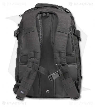 5.11 Tactical VTAC Rush 24 Full-Size Day Backpack (Black) 58601 3 5.11 Tactical VTAC Rush 24 Full-Size Day Backpack (Black) 58601 - Image 3