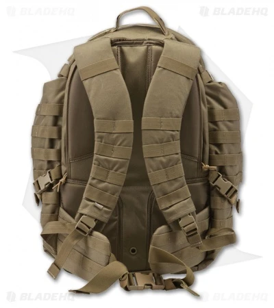 5.11 Tactical VTAC Rush 72 Full-Size Day Backpack (Black) 58602 3 5.11 Tactical VTAC Rush 72 Full-Size Day Backpack (Black) 58602 - Image 3