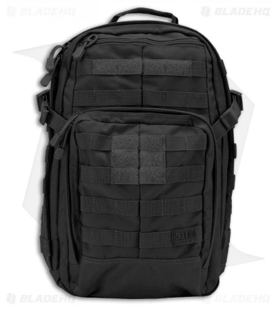 5.11 Tactical VTAC Rush 12 Full-Size Day Backpack (Black) 56892 1 5.11 Tactical VTAC Rush 12 Full-Size Day Backpack (Black) 56892
