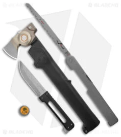 Aclim8 COMBAR Pro Foldaxe 4-in-1 Survival Tool FG-023 23 Aclim8 COMBAR Pro Foldaxe 4-in-1 Survival Tool FG-023 -Knives And Tools ACLIM8 Combar Pro Foldaxe FG 023 BHQ 139564 jr bottlecap