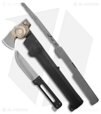 Aclim8 COMBAR Pro Foldaxe 4-in-1 Survival Tool FG-023 1 Aclim8 COMBAR Pro Foldaxe 4-in-1 Survival Tool FG-023