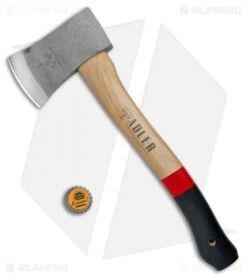 Adler Yankee 15" Hatchet Axe Hickory Red AD2100H15 5 Adler Yankee 15" Hatchet Axe Hickory Red AD2100H15 -Knives And Tools Adler Yankee 15in Hatchet Axe Hickory AD2100H15 BHQ 100030 jr bottlecap
