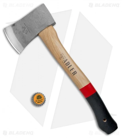 Adler Yankee 15" Hatchet Axe Hickory Red AD2100H15 3 Adler Yankee 15" Hatchet Axe Hickory Red AD2100H15 - Image 3