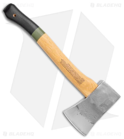 Adler Yankee 15" Hatchet Axe Hickory Green AD2100H15G 2 Adler Yankee 15" Hatchet Axe Hickory Green AD2100H15G - Image 2