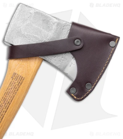 Adler Yankee 15" Hatchet Axe Hickory Green AD2100H15G 3 Adler Yankee 15" Hatchet Axe Hickory Green AD2100H15G - Image 3