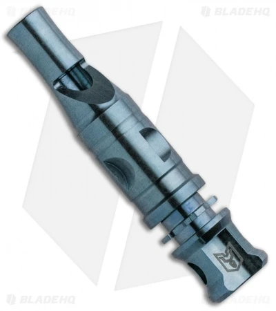 Bestech Knives BM02 Blue Titanium Whistle 1 Bestech Knives BM02 Blue Titanium Whistle