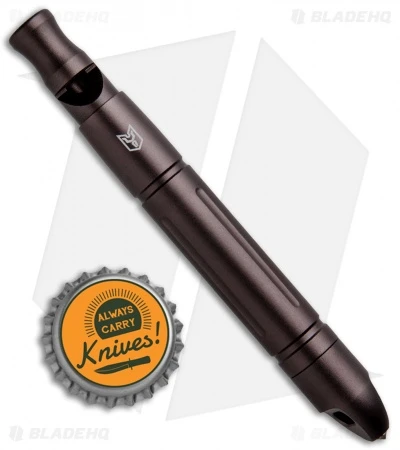 Bestech Knives BM06 Titanium Whistle W/Storage Capsule 4 Bestech Knives BM06 Titanium Whistle W/Storage Capsule - Image 4