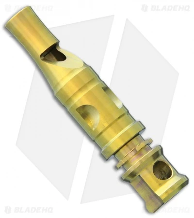 Bestech Knives Bestechman Titanium Whistle Gold BTKM02C 1 Bestech Knives Bestechman Titanium Whistle Gold BTKM02C