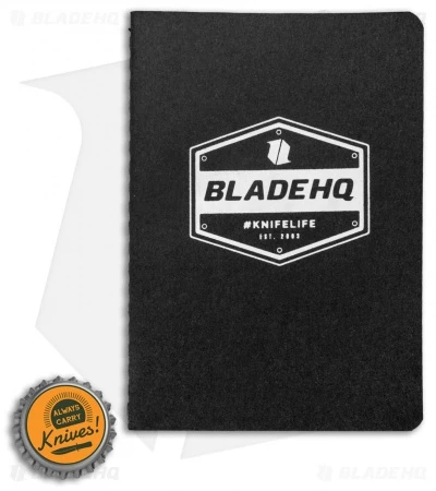 Blade HQ #KnifeLife EDC Notebook (3.5" X 5") 4 Blade HQ #KnifeLife EDC Notebook (3.5" X 5") - Image 4