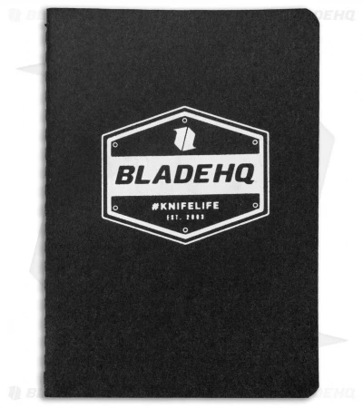 Blade HQ #KnifeLife EDC Notebook (3.5" X 5") 1 Blade HQ #KnifeLife EDC Notebook (3.5" X 5")