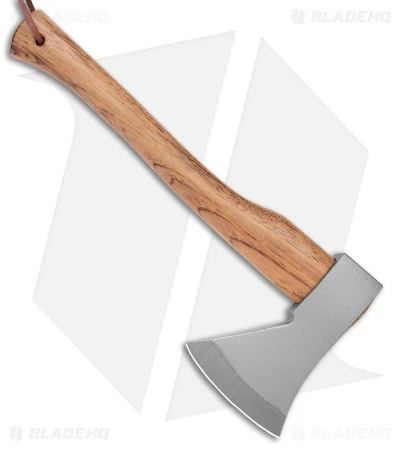 Boker Plus Appalachian Axe Small Hickory Wood (14" Gray) 09BO256 2 Boker Plus Appalachian Axe Small Hickory Wood (14" Gray) 09BO256 - Image 2