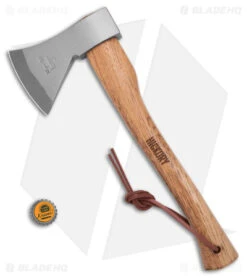 Boker Plus Appalachian Axe Small Hickory Wood (14" Gray) 09BO256 5 Boker Plus Appalachian Axe Small Hickory Wood (14" Gray) 09BO256 -Knives And Tools Boker Plus Appalachian Axe Small Hickory Wood 14in Gray BHQ 146662 td size