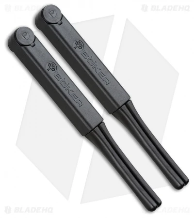 Boker Plus Snac Pac Knife, Spoon & Fork 2-Pack Set 03BO801C 1 Boker Plus Snac Pac Knife, Spoon & Fork 2-Pack Set 03BO801C