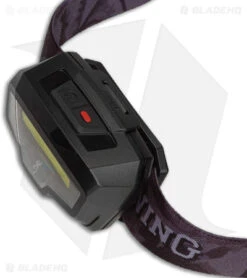 Browning Night Gig Headlamp Flashlight Camo/Black Nylon/Polymer - 2.62" 5 Browning Night Gig Headlamp Flashlight Camo/Black Nylon/Polymer - 2.62" -Knives And Tools Browning Light Alpha Elite Flashlight BHQ 96664 jr top 2