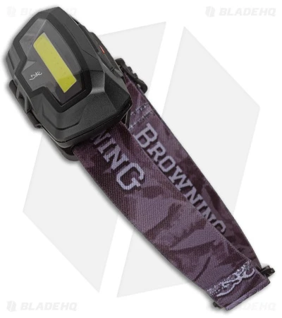 Browning Night Gig Headlamp Flashlight Camo/Black Nylon/Polymer - 2.62" 2 Browning Night Gig Headlamp Flashlight Camo/Black Nylon/Polymer - 2.62" - Image 2