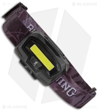 Browning Night Gig Headlamp Flashlight Camo/Black Nylon/Polymer - 2.62" 1 Browning Night Gig Headlamp Flashlight Camo/Black Nylon/Polymer - 2.62"