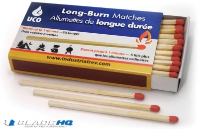 UCO Long Burn Matches ORMD 1 UCO Long Burn Matches ORMD