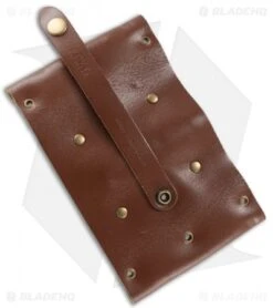 CRKT Wu Hex Bit Driver Tool Roll - Leather/Brass 9911 8 CRKT Wu Hex Bit Driver Tool Roll - Leather/Brass 9911 -Knives And Tools CRKT Hex Bit Driver Tool Roll Leather Brass 9911 BHQ 119373 jr back