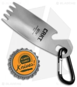 CRKT Iota Multi-Tool Utensil Gray SS 9085 5 CRKT Iota Multi-Tool Utensil Gray SS 9085 -Knives And Tools CRKT Iota Multi Tool Utensil Gray SS 9085 BHQ 34396 jr bottlecap