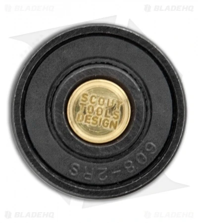 CRKT Wu Hex Bit Driver Tool - Brass 9911-2 3 CRKT Wu Hex Bit Driver Tool - Brass 9911-2 - Image 3