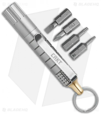 CRKT Wu Pocket Driver Stash Tool - Aluminum 1 CRKT Wu Pocket Driver Stash Tool - Aluminum