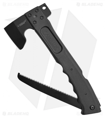 Camillus Camtrax Hatchet/Saw 12.25" Axe (Black) 2 Camillus Camtrax Hatchet/Saw 12.25" Axe (Black) - Image 2