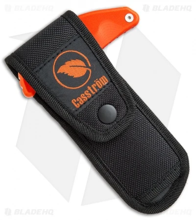 Casstrom No. 7 Field Saw Orange G-10 2 Casstrom No. 7 Field Saw Orange G-10 - Image 2