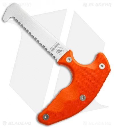 Casstrom No. 7 Field Saw Orange G-10 1 Casstrom No. 7 Field Saw Orange G-10