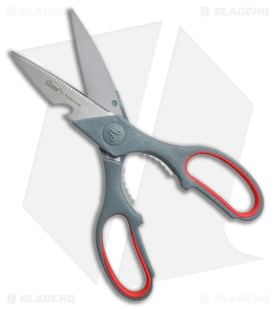 Clauss True Prof 8.25in Shears Gray/Red CL18052 Utility Scissors 3 Clauss True Prof 8.25in Shears Gray/Red CL18052 Utility Scissors - Image 3