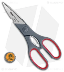 Clauss True Prof 8.25in Shears Gray/Red CL18052 Utility Scissors 7 Clauss True Prof 8.25in Shears Gray/Red CL18052 Utility Scissors -Knives And Tools Clauss 8 in True Prof BHQ 134600 td size