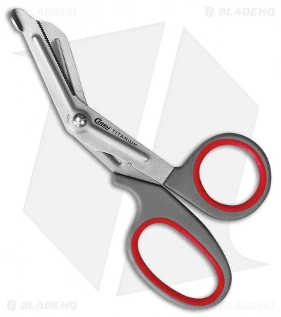 Clauss Swizzers Bent Shears Gray/Red CL18053 Utility Scissors 1 Clauss Swizzers Bent Shears Gray/Red CL18053 Utility Scissors