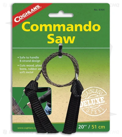 Coghlan's Commando Wire Saw 1 Coghlan's Commando Wire Saw