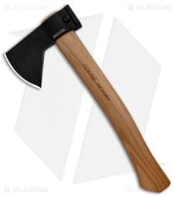 Cold Steel Hudson Bay 12.5" Camp Hatchet Hickory Wood 90QC