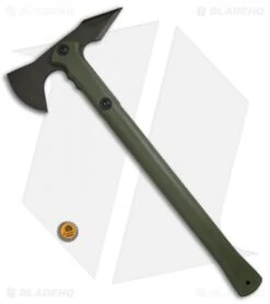 Cold Steel Trench Hawk Drop Forged Axe OD Green - 90PTHG 5 Cold Steel Trench Hawk Drop Forged Axe OD Green - 90PTHG -Knives And Tools Cold Steel Trench Hawk Drop Forged Axe OD Grn 90PTHGZ BHQ 52038 jr bottlecap