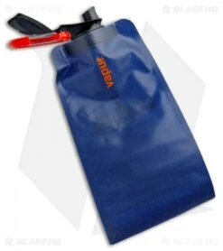 Cold Steel Vapur 0.7 Liter Folding/Flat Water Bottle (Blue) BOT1A 6 Cold Steel Vapur 0.7 Liter Folding/Flat Water Bottle (Blue) BOT1A -Knives And Tools Cold Steel Vapur 0.7 Liter Folding Flat Water Bottle Blue BHQ 100562 jr back