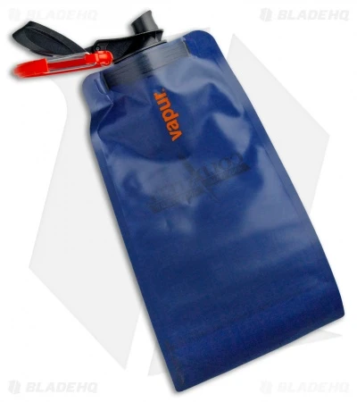 Cold Steel Vapur 0.7 Liter Folding/Flat Water Bottle (Blue) BOT1A 3 Cold Steel Vapur 0.7 Liter Folding/Flat Water Bottle (Blue) BOT1A - Image 3