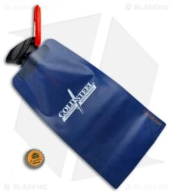 Cold Steel Vapur 0.7 Liter Folding/Flat Water Bottle (Blue) BOT1A 7 Cold Steel Vapur 0.7 Liter Folding/Flat Water Bottle (Blue) BOT1A -Knives And Tools Cold Steel Vapur 0.7 Liter Folding Flat Water Bottle Blue BHQ 100562 jr bottlecap