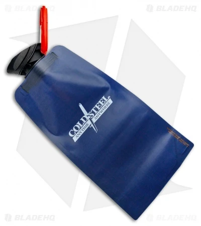 Cold Steel Vapur 0.7 Liter Folding/Flat Water Bottle (Blue) BOT1A 1 Cold Steel Vapur 0.7 Liter Folding/Flat Water Bottle (Blue) BOT1A