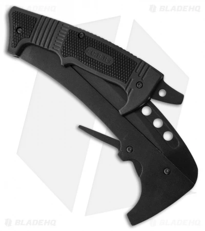 Combat Ready Iceburg Tactical Pick (Black 440A) CBR343 2 Combat Ready Iceburg Tactical Pick (Black 440A) CBR343 - Image 2