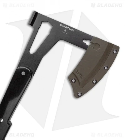 Condor Blackout Hawk Axe (Epoxy Black Powder Coat) CTK1817-7.26HC 2 Condor Blackout Hawk Axe (Epoxy Black Powder Coat) CTK1817-7.26HC - Image 2