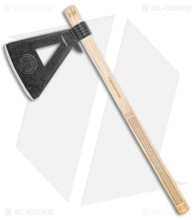 Condor Fasthawk Axe Hickory (19" Black) 2 Condor Fasthawk Axe Hickory (19" Black) - Image 2
