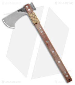 Condor Tactical P.A.S.S. 15" Hawk Axe W/ Leather Sheath