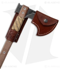 Condor Tactical P.A.S.S. 15" Hawk Axe W/ Leather Sheath -Knives And Tools Condor Tactical P.A.S.S. 15in Hawk Axe Leather Sheath BHQ 140200 jr sheath