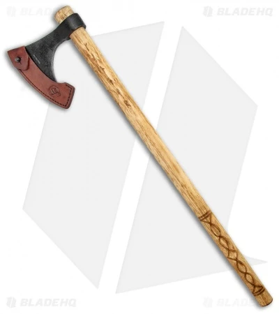 Condor Valhalla Axe Series 30" Battle Axe American Hickory 2 Condor Valhalla Axe Series 30" Battle Axe American Hickory - Image 2