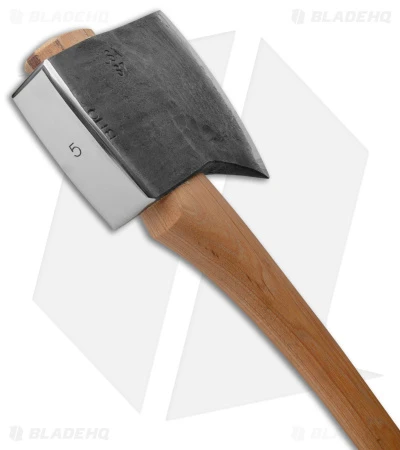 Conrad Blacksmithing 5lb Tassie Super Splitter Axe Hickory Handle (5.75" S7) #09 5 Conrad Blacksmithing 5lb Tassie Super Splitter Axe Hickory Handle (5.75" S7) #09 - Image 5