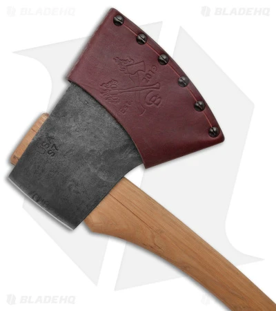 Conrad Blacksmithing 5lb Tassie Super Splitter Axe Hickory Handle (5.75" S7) #09 4 Conrad Blacksmithing 5lb Tassie Super Splitter Axe Hickory Handle (5.75" S7) #09 - Image 4