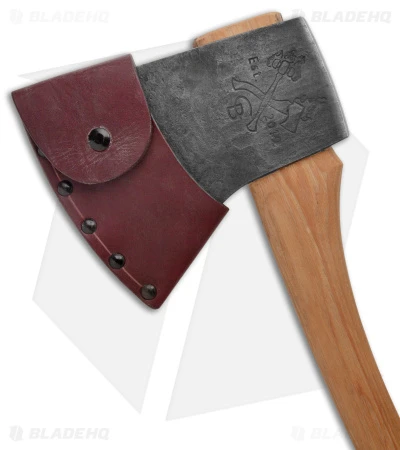Conrad Blacksmithing 5lb Tassie Super Splitter Axe Hickory Handle (5.75" S7) #09 3 Conrad Blacksmithing 5lb Tassie Super Splitter Axe Hickory Handle (5.75" S7) #09 - Image 3