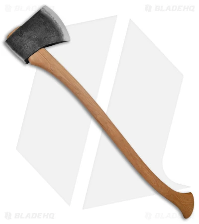 Conrad Blacksmithing 5lb Tassie Super Splitter Axe Hickory Handle (5.75" S7) #09 2 Conrad Blacksmithing 5lb Tassie Super Splitter Axe Hickory Handle (5.75" S7) #09 - Image 2