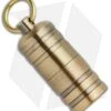 Dolphin Peanut Lighter - Brass Finish