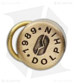 Dolphin Peanut Lighter - Brass Finish 6 Dolphin Peanut Lighter - Brass Finish -Knives And Tools Dolphin Peanut Lighter Brass Finish BHQ 124624 jr bottom